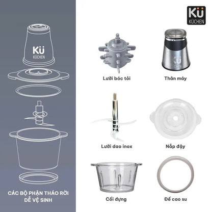 Máy xay thực phẩm đa năng KU DKFC1212